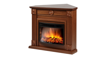 Портал Firelight Frame 30U (угловой) шпон дуб