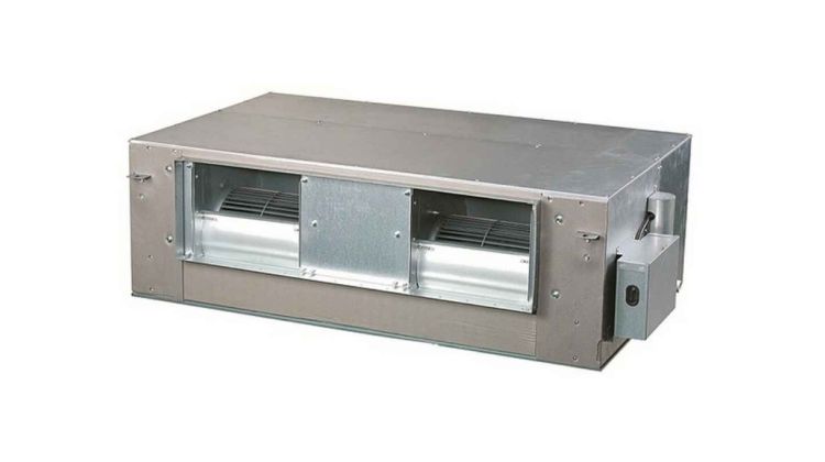 Канальный фанкойл Kentatsu KFTE158H0EN1 2-х трубные
