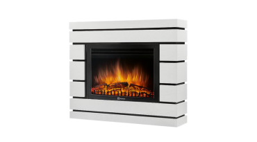 Портал Firelight Moderno 25 шпон белый дуб