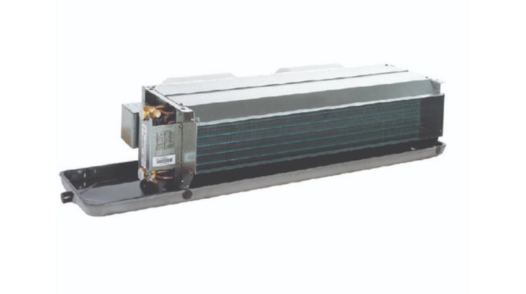 Канальный фанкойл AERONIK AFP 204 WAH-K