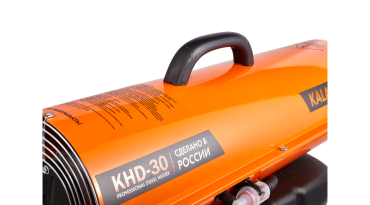 Дизельная тепловая пушка KALASHNIKOV KHD-30