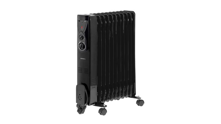 Масляной радиатор Centek CT-6202 Black