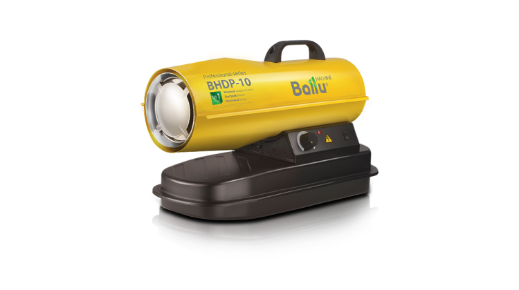 Дизельная тепловая пушка Ballu Tundra BHDP-10