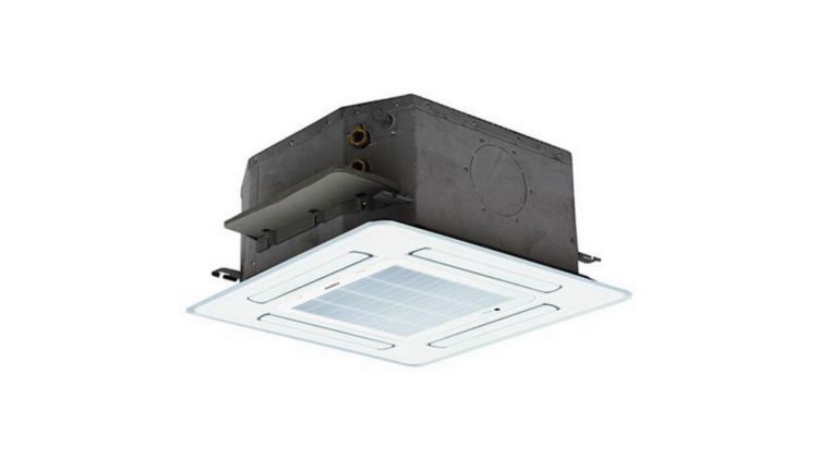 Кассетный фанкойл Kentatsu KFZH43H0EN1 2-х трубные