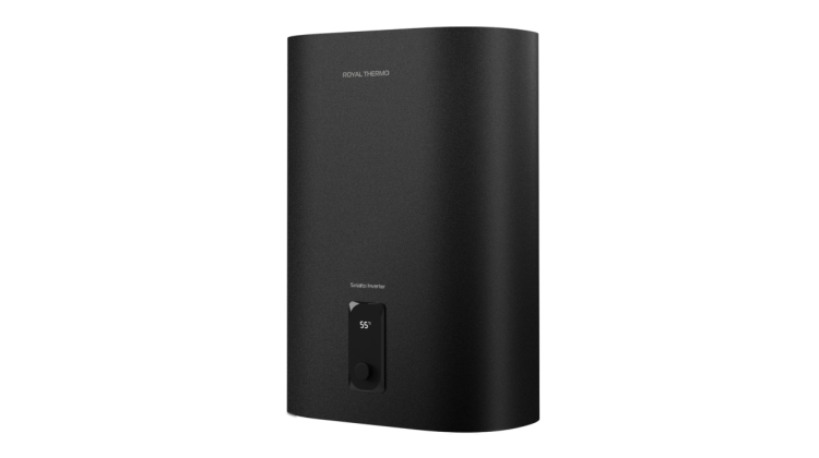 Электрический накопительный водонагреватель Royal Thermo RWH 30 Smalto Inverter Grafit