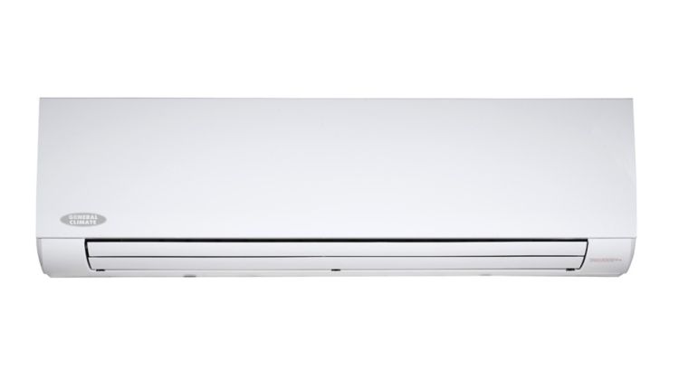 Настенный фанкойл General Climate GHW-06VR(X)