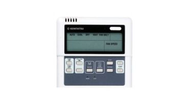 Кассетный фанкойл Kentatsu KQVE93H0EN1D 4-х трубные